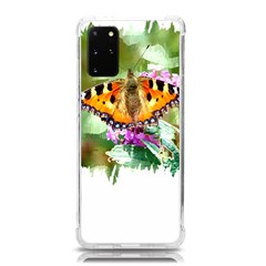 Butterfly T- Shirt Butterfly T- Shirt Samsung Galaxy S20plus 6 7 Inch Tpu Uv Case by JamesGoode