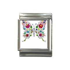 Butterfly T- Shirt Butterfly T- Shirt Italian Charm (13mm)