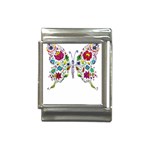 Butterfly T- Shirt Butterfly T- Shirt Italian Charm (13mm) Front