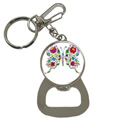 Butterfly T- Shirt Butterfly T- Shirt Bottle Opener Key Chain