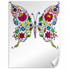 Butterfly T- Shirt Butterfly T- Shirt Canvas 18  x 24 