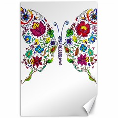 Butterfly T- Shirt Butterfly T- Shirt Canvas 20  x 30 