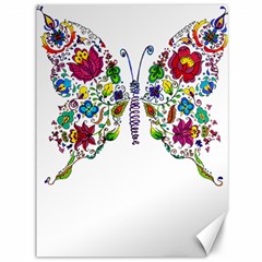 Butterfly T- Shirt Butterfly T- Shirt Canvas 36  x 48 