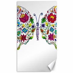 Butterfly T- Shirt Butterfly T- Shirt Canvas 40  x 72 