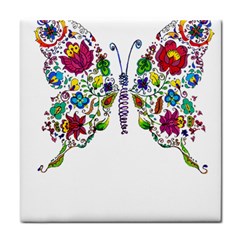 Butterfly T- Shirt Butterfly T- Shirt Face Towel