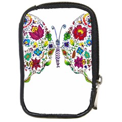 Butterfly T- Shirt Butterfly T- Shirt Compact Camera Leather Case