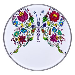 Butterfly T- Shirt Butterfly T- Shirt Wireless Fast Charger(White)