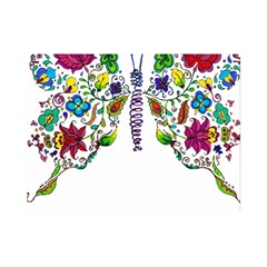 Butterfly T- Shirt Butterfly T- Shirt Premium Plush Fleece Blanket (Mini)