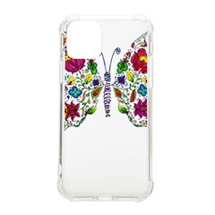 Butterfly T- Shirt Butterfly T- Shirt iPhone 11 Pro 5.8 Inch TPU UV Print Case