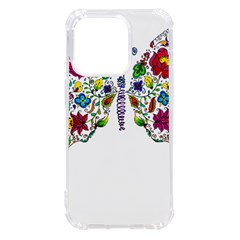 Butterfly T- Shirt Butterfly T- Shirt iPhone 14 Pro TPU UV Print Case