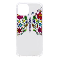 Butterfly T- Shirt Butterfly T- Shirt iPhone 13 TPU UV Print Case