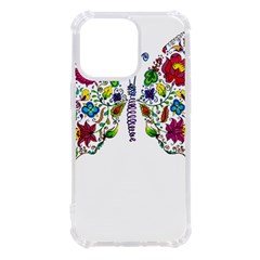 Butterfly T- Shirt Butterfly T- Shirt iPhone 13 Pro TPU UV Print Case