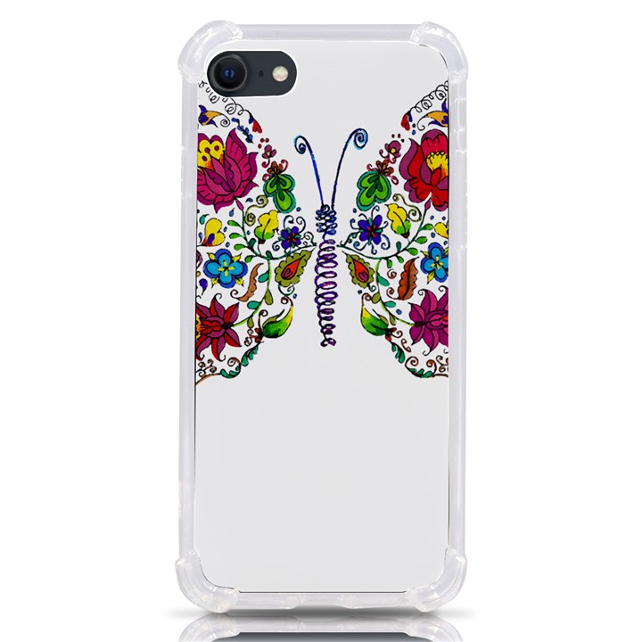 Butterfly T- Shirt Butterfly T- Shirt iPhone SE