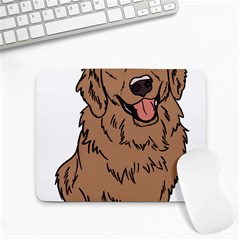 Golden Retriever T- Shirt A Golden Retriever T- Shirt Small Mousepad