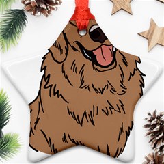 Golden Retriever T- Shirt A Golden Retriever T- Shirt Ornament (star)