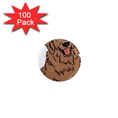 Golden Retriever T- Shirt A Golden Retriever T- Shirt 1  Mini Magnets (100 Pack) 