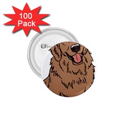 Golden Retriever T- Shirt A Golden Retriever T- Shirt 1 75  Buttons (100 Pack) 