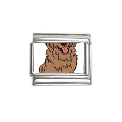 Golden Retriever T- Shirt A Golden Retriever T- Shirt Italian Charm (9mm)