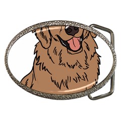 Golden Retriever T- Shirt A Golden Retriever T- Shirt Belt Buckles