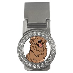 Golden Retriever T- Shirt A Golden Retriever T- Shirt Money Clips (cz) 