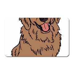 Golden Retriever T- Shirt A Golden Retriever T- Shirt Magnet (rectangular)