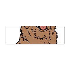 Golden Retriever T- Shirt A Golden Retriever T- Shirt Sticker Bumper (100 Pack)