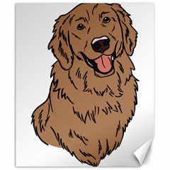 Golden Retriever T- Shirt A Golden Retriever T- Shirt Canvas 20  X 24 