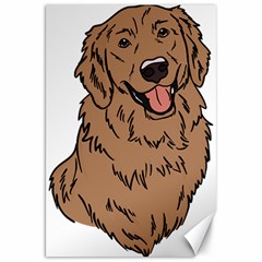 Golden Retriever T- Shirt A Golden Retriever T- Shirt Canvas 20  X 30 