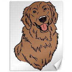 Golden Retriever T- Shirt A Golden Retriever T- Shirt Canvas 36  X 48 