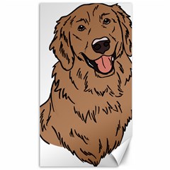 Golden Retriever T- Shirt A Golden Retriever T- Shirt Canvas 40  X 72 