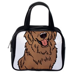 Golden Retriever T- Shirt A Golden Retriever T- Shirt Classic Handbag (one Side)