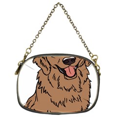 Golden Retriever T- Shirt A Golden Retriever T- Shirt Chain Purse (one Side)