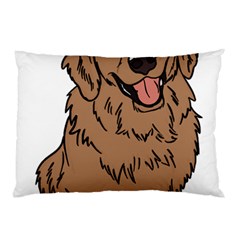 Golden Retriever T- Shirt A Golden Retriever T- Shirt Pillow Case