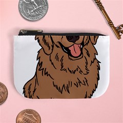 Golden Retriever T- Shirt A Golden Retriever T- Shirt Mini Coin Purse