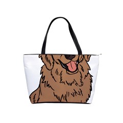 Golden Retriever T- Shirt A Golden Retriever T- Shirt Classic Shoulder Handbag