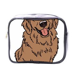 Golden Retriever T- Shirt A Golden Retriever T- Shirt Mini Toiletries Bag (one Side)