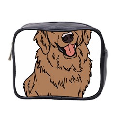 Golden Retriever T- Shirt A Golden Retriever T- Shirt Mini Toiletries Bag (two Sides)