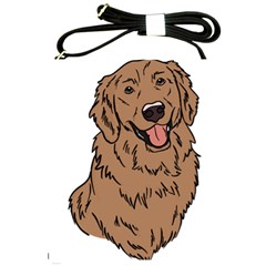 Golden Retriever T- Shirt A Golden Retriever T- Shirt Shoulder Sling Bag