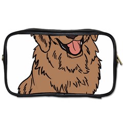 Golden Retriever T- Shirt A Golden Retriever T- Shirt Toiletries Bag (one Side)