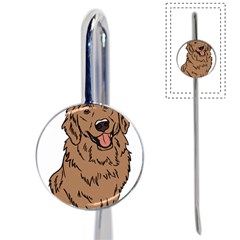 Golden Retriever T- Shirt A Golden Retriever T- Shirt Book Mark