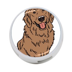 Golden Retriever T- Shirt A Golden Retriever T- Shirt 4-port Usb Hub (one Side)