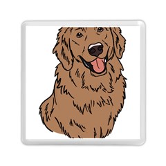 Golden Retriever T- Shirt A Golden Retriever T- Shirt Memory Card Reader (square)