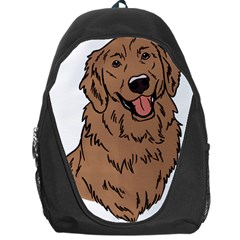 Golden Retriever T- Shirt A Golden Retriever T- Shirt Backpack Bag