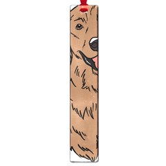 Golden Retriever T- Shirt A Golden Retriever T- Shirt Large Book Marks