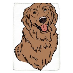 Golden Retriever T- Shirt A Golden Retriever T- Shirt Removable Flap Cover (l)