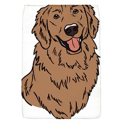 Golden Retriever T- Shirt A Golden Retriever T- Shirt Removable Flap Cover (s)