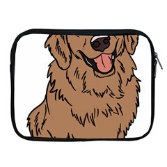 Golden Retriever T- Shirt A Golden Retriever T- Shirt Apple Ipad 2/3/4 Zipper Cases