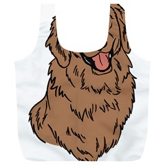 Golden Retriever T- Shirt A Golden Retriever T- Shirt Full Print Recycle Bag (xl)