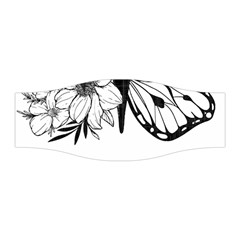 Butterfly T- Shirt Floral Butterfly T- Shirt Stretchable Headband by JamesGoode