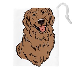 Golden Retriever T- Shirt A Golden Retriever T- Shirt Drawstring Pouch (4xl)